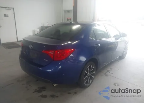 2018 Toyota Corolla Xse z USA, uszkodzony, nr VIN 2T1BURHE7JC975183